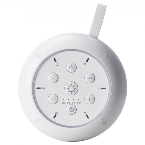 Sound Machine 30 Soothing Sleep Sounds 3-in-1 White Noise Sound Machine