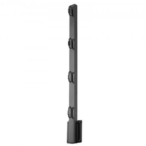 Fence Post Extender 8 Packs 23.8 in Surface Mounted Fence Height ...