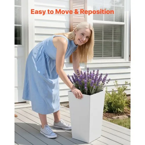 large tall plant pots Campania International | Tall Borsa Planter