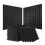 VEVOR Acoustic Foam Panels 36 Pack 12 x 12 x 2 in for Studio Wall and Ceiling
