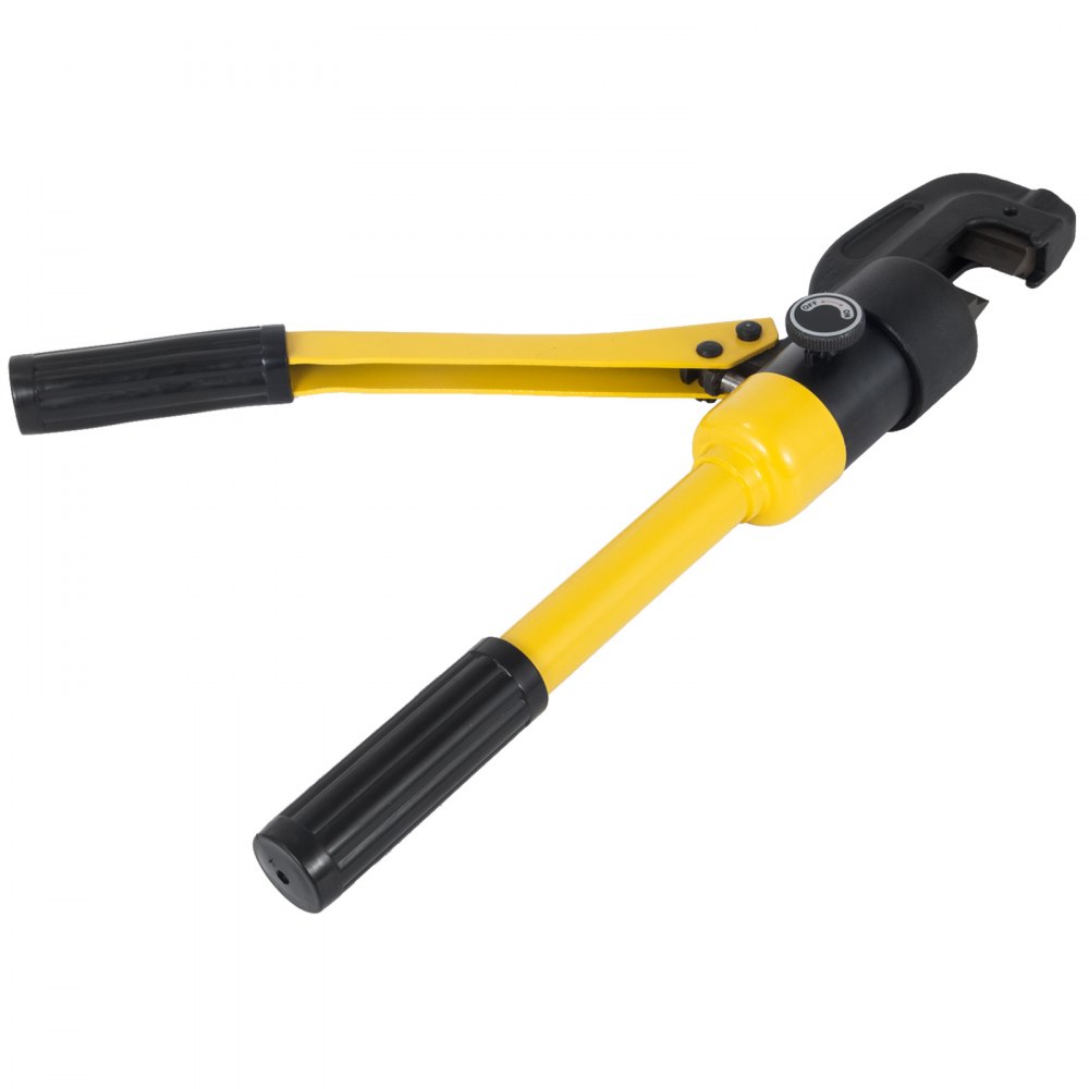 Hydraulic Rebar Cutter Steel Bolt Chain Cutting Hand tool 16mm 5/8" 8 Ton w/Case