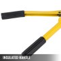 Hydraulic Rebar Cutter Steel Bolt Chain Cutting Hand tool 16mm 5/8" 8 Ton w/Case