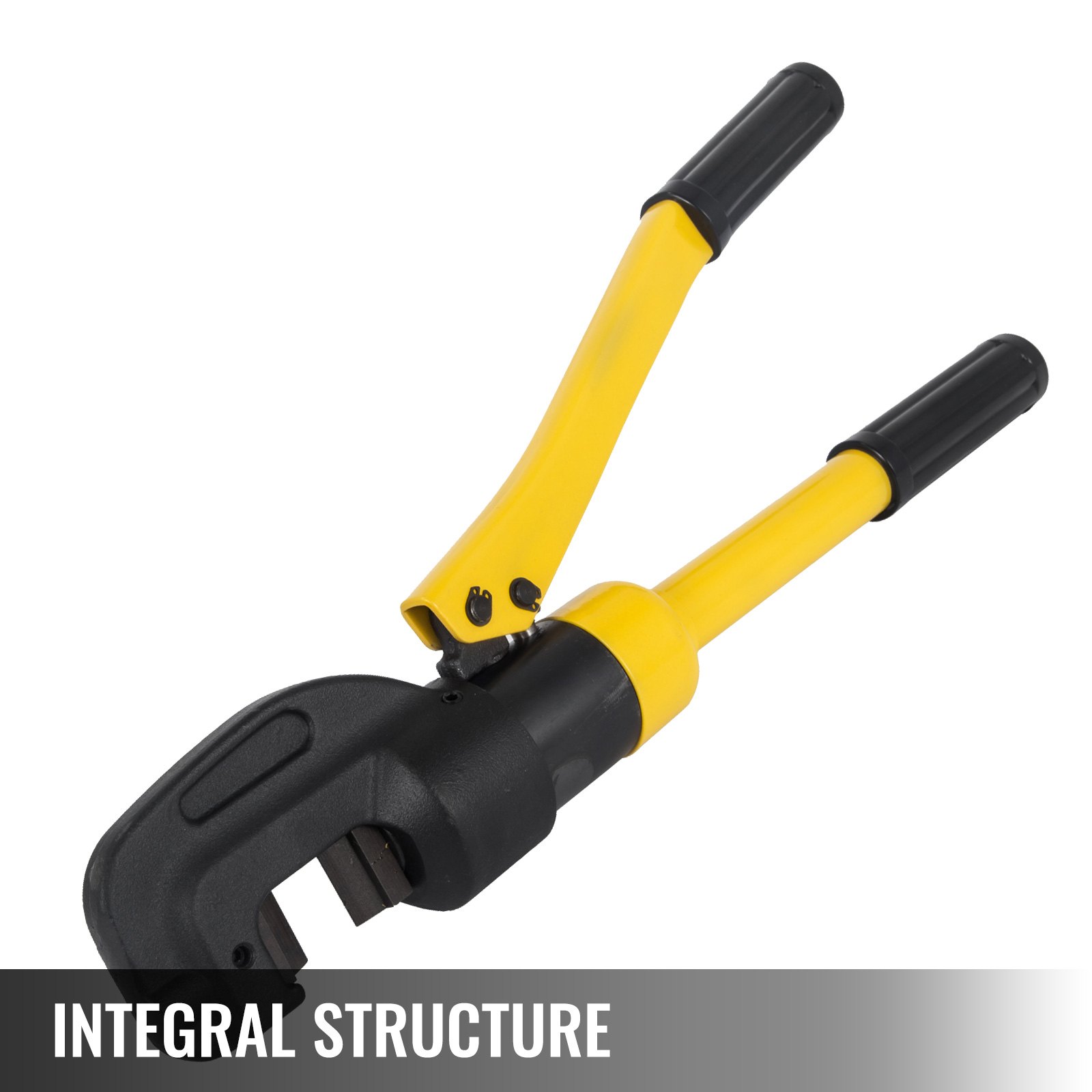 Hydraulic Rebar Cutter Steel Bolt Chain Cutting Hand tool 16mm 5/8" 8 Ton w/Case