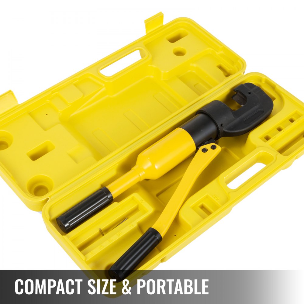 VEVOR Hydraulic Rebar Cutter 1/4" - 7/8" / 4 mm - 22mm,Concrete Construction Tool 13Ton,Handheld Rebar Cutter RC-22 w/Box,Steel Bolt Chain Cutting tool