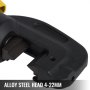VEVOR Hydraulic Rebar Cutter 1/4" - 7/8" / 4 mm - 22mm,Concrete Construction Tool 13Ton,Handheld Rebar Cutter RC-22 w/Box,Steel Bolt Chain Cutting tool