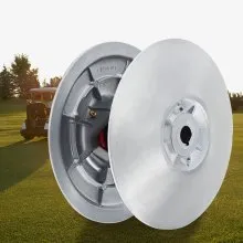 VEVOR Golf Cart Secondary Driven Power Clutch Kit Metal Surface Drive Clutch 1985-2007 Driven Clutch Kit Compatible with Yamaha Low End G2-G28 Golf Cart (with Spring)