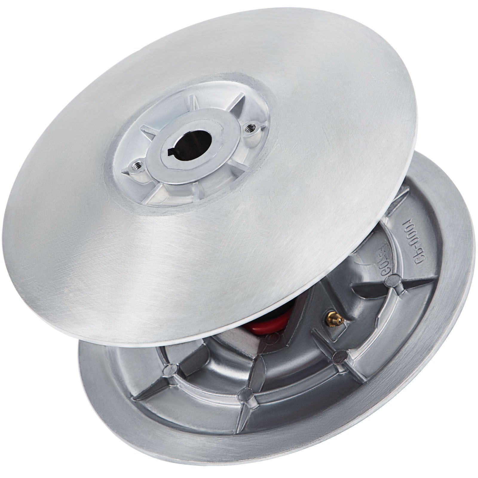VEVOR Golf Cart Secondary Driven Power Clutch Kit Metal Surface Drive Clutch 1985-2007 Driven Clutch Kit Compatible with Yamaha Low End G2-G28 Golf Cart (with Spring)