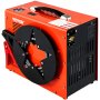 VEVOR PCP Air Compressor, 350W 2700 RPM Portable Diving Compressor, 4500 Psi High Pressure with 8 mm Quick Connector & Built-in Cooling Fan, 1.5L Tank Auto-shutoff Design Powered by Home & Car Battery