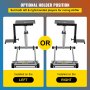 VEVOR Adjustable Steering Wheel Stand Frame Stainless Steel Racing Steering Wheel Stand fit for Logitech G27 G25 G29 and G920 Wheels Racing Simulator Stand Racing Wheel Gaming Stand