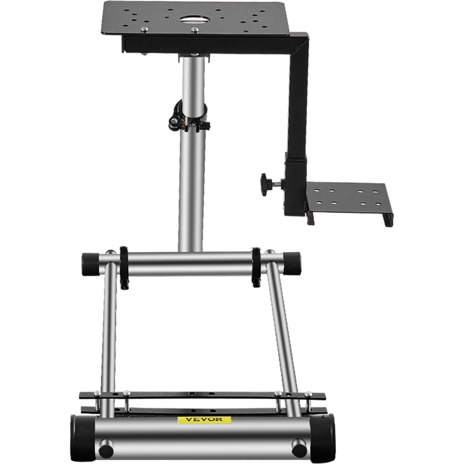 VEVOR G27 Racing Wheel Stand G25 Racing Simulator G29 Steering Wheelstand Frame and G920 Wheel Racing Stand Adjustable Racing Steering