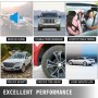 Premium Quality Air Suspension Shock Spring for Lexus GX460 GX470 2002-2012 Rear PAIR