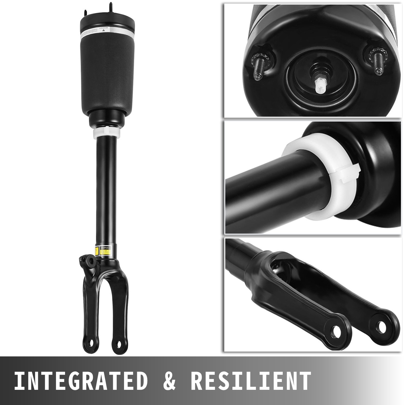 VEVOR Front Air Suspension Spring Shock Strut, Suspension Front Air Shock Absorber, Compatible with Mercedes W164 GL350 GL450 1643206113
