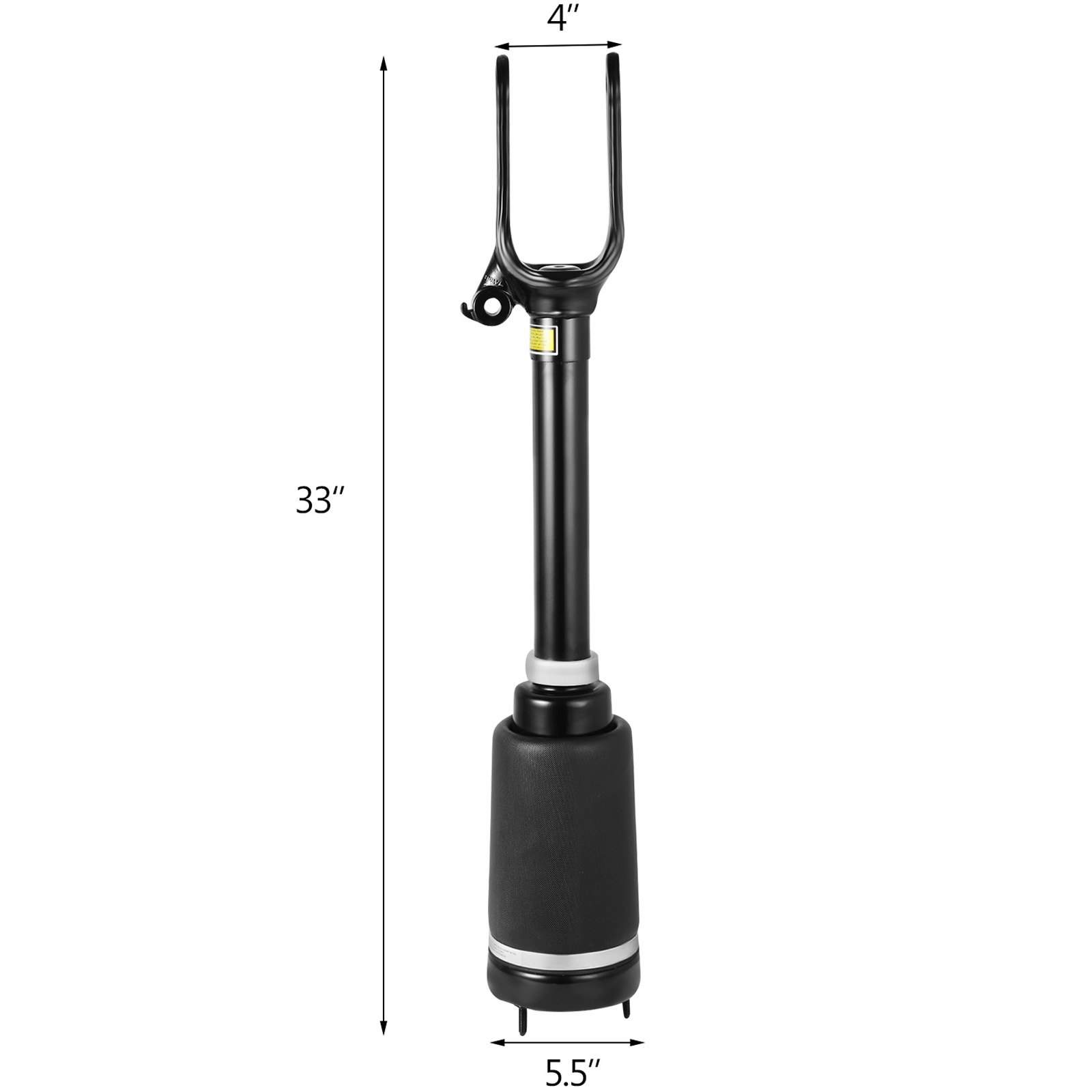 VEVOR Front Air Suspension Spring Shock Strut, Suspension Front Air Shock Absorber, Compatible with Mercedes W164 GL350 GL450 1643206113