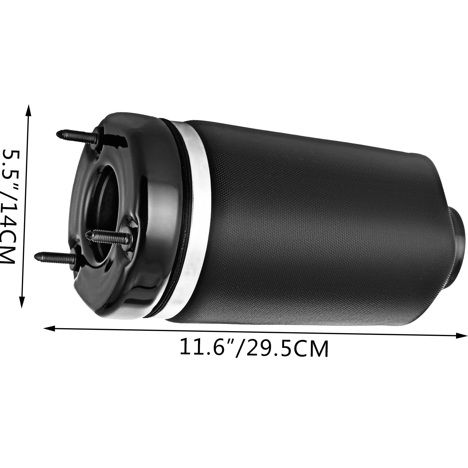 Air Suspension Spring Bag Spring Bag Front fit Mercedes ML GL Class W164 X164