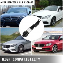 VEVOR Amortiguador de suspensión neumática delantera derecha compatible con Mercedes CLS Clase E