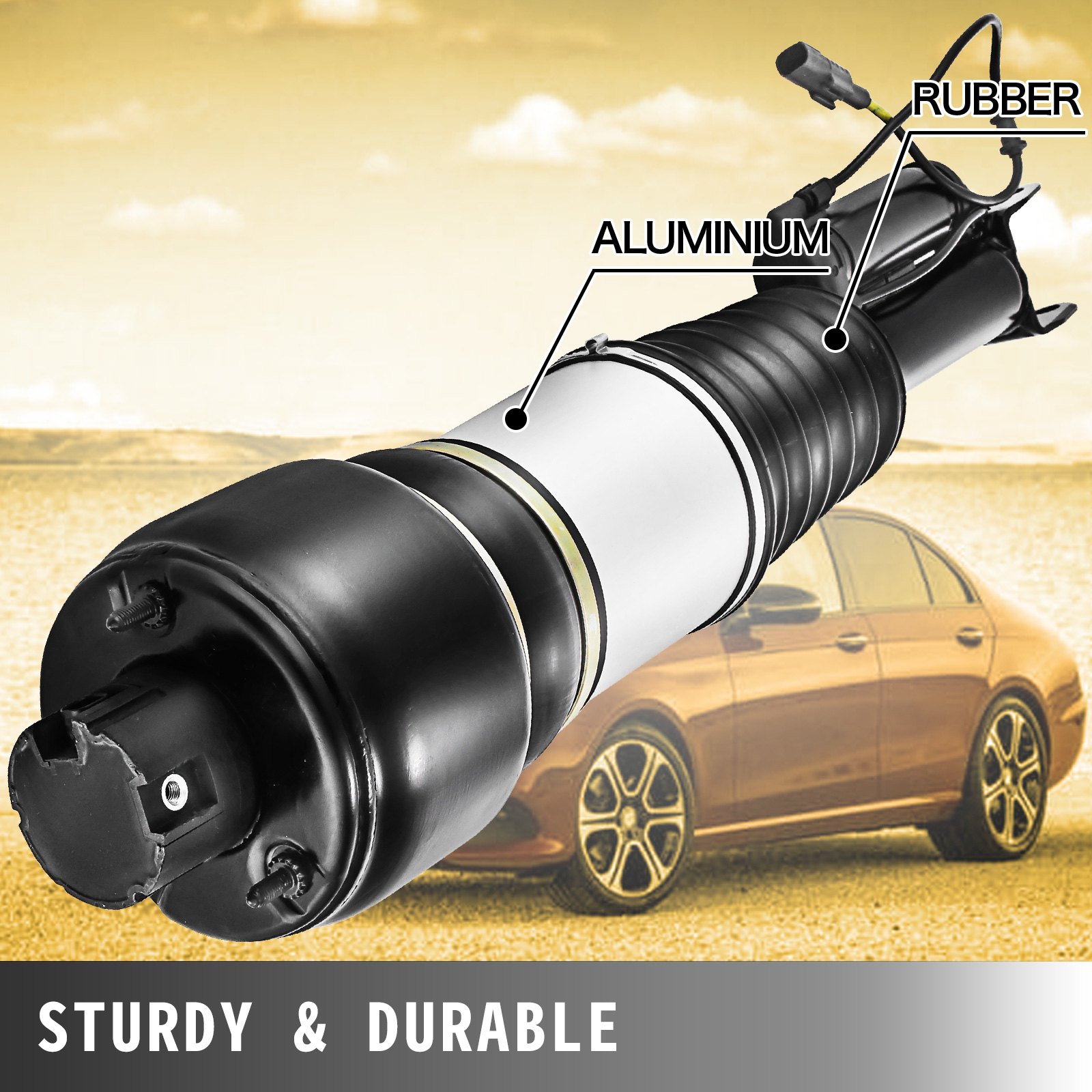 VEVOR Front Right Air Suspension Shock Strut Fits Mercedes CLS E-Class