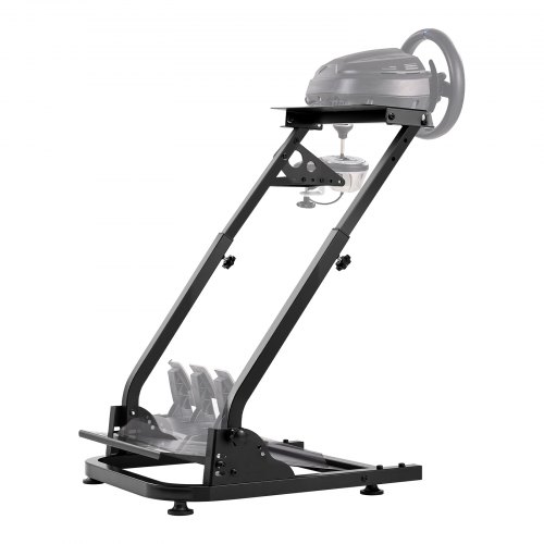 VEVOR G29 G27 G920  Racing Wheel Stand  GT Racing Simulator Steering Wheel Stand G25 Racing Simulator Steering Wheel Stand,Wheel support and Pedal not Included