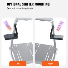 VEVOR Steering Wheel Stand,G920 Racing Wheel Stand,Logitech Wheel Stand for G25 G27 G29,GT Racing Simulator Wheel Stand,Wheel Support and Pedal not Included