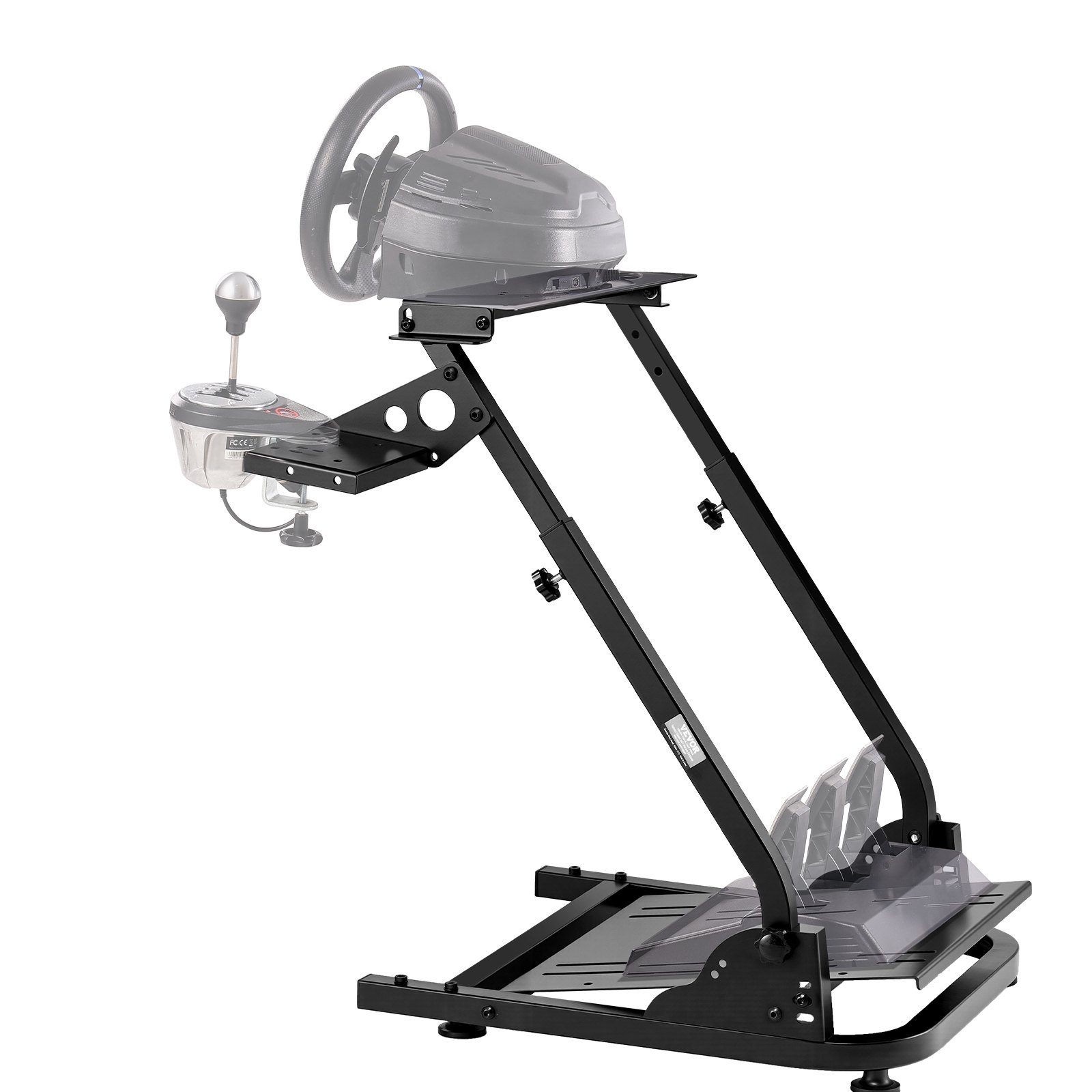 VEVOR G29 G27 G920  Racing Wheel Stand  GT Racing Simulator Steering Wheel Stand G25 Racing Simulator Steering Wheel Stand,Wheel support and Pedal not Included