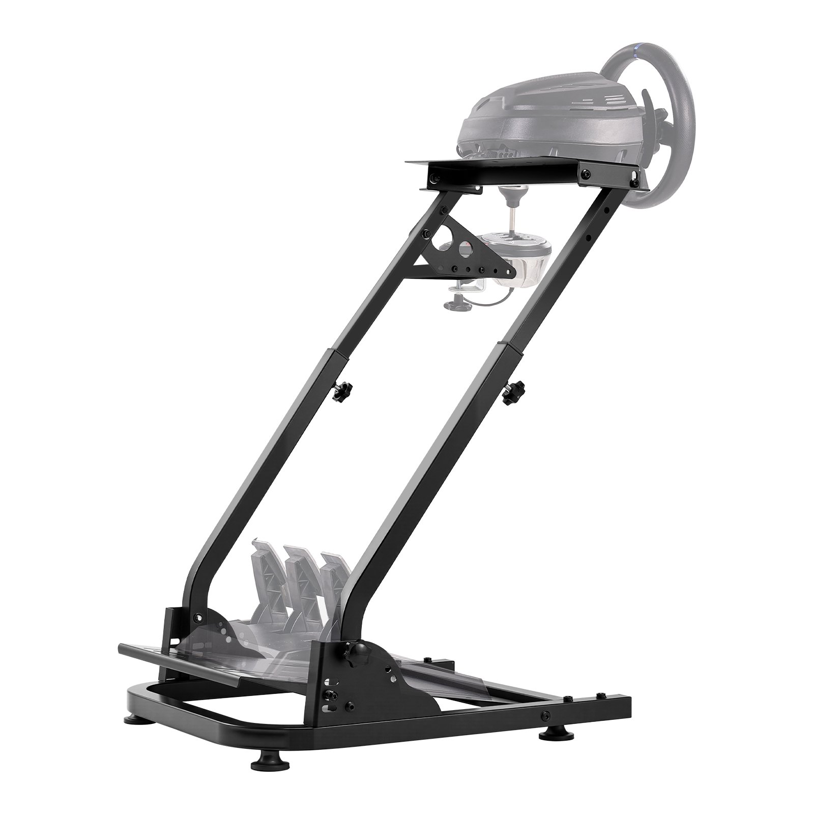 VEVOR G920 Racing Steering Wheel Stand Shifter Mount fit for Logitech G27 G25 G29 Gaming Wheel Stand Wheel Pedals NOT Included Racing Wheel Stand