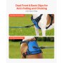 Dog Harness for Large Dogs No Pull Adjustable Dog Vest Pet Harness with Leash