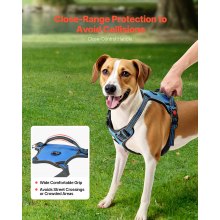 Dog Harness for Large Dogs No Pull Adjustable Dog Vest Pet Harness with Leash