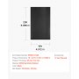 VEVOR Roll Roofing, 4.57 x 6 m, 45 mil EPDM Rubber Roofing, Long Lifespan & Weather-resistant, Withstands Harsh Temperatures, Flexible & Easy Installation, Roof Underlayment for RVs, Roofs, Ponds