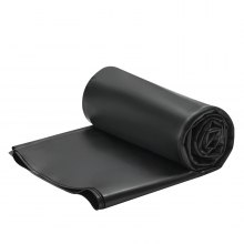 VEVOR Roll Roofing, 20 x 20 ft, 45 mil EPDM Rubber Roofing, Long Lifespan & Weather-resistant, Withstands Harsh Temperatures, Flexible & Easy Installation, Roof Underlayment for RVs, Roofs, Ponds