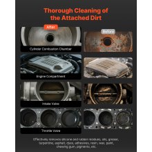VEVOR Dry Ice Blasting Machine 16.5LBS / 7.5KG Capacity Dry Ice Cleaning Machine