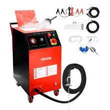 VEVOR Dry Ice Blasting Machine 16.5LBS / 7.5KG Capacity Dry Ice Cleaning Machine