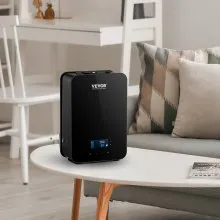 VEVOR Upgrade HVAC Scent Diffuser, Smart Scent Air Machine for Home, 180ML with Cold Air Technology, Waterless Essential Oil Diffuser, Cover Up to 2000 Sq.Ft for Living Room, Office, Spa, Hotel