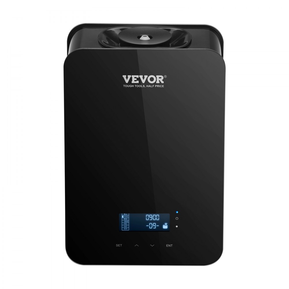 VEVOR Upgrade HVAC Scent Diffuser, Smart Scent Air Machine for Home, 180ML with Cold Air Technology, Waterless Essential Oil Diffuser, Cover Up to 2000 Sq.Ft for Living Room, Office, Spa, Hotel