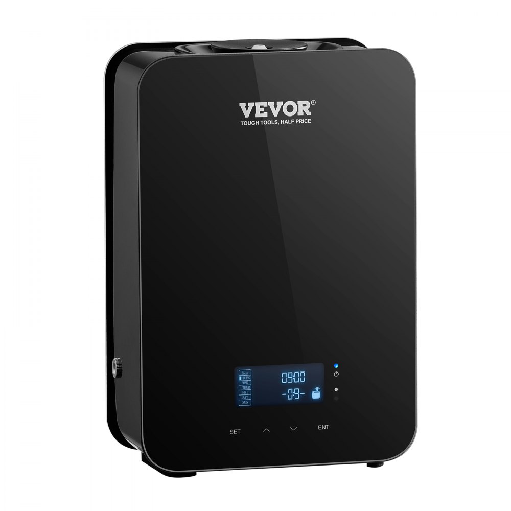 VEVOR Upgrade HVAC Scent Diffuser, Smart Scent Air Machine for Home, 180ML with Cold Air Technology, Waterless Essential Oil Diffuser, Cover Up to 2000 Sq.Ft for Living Room, Office, Spa, Hotel