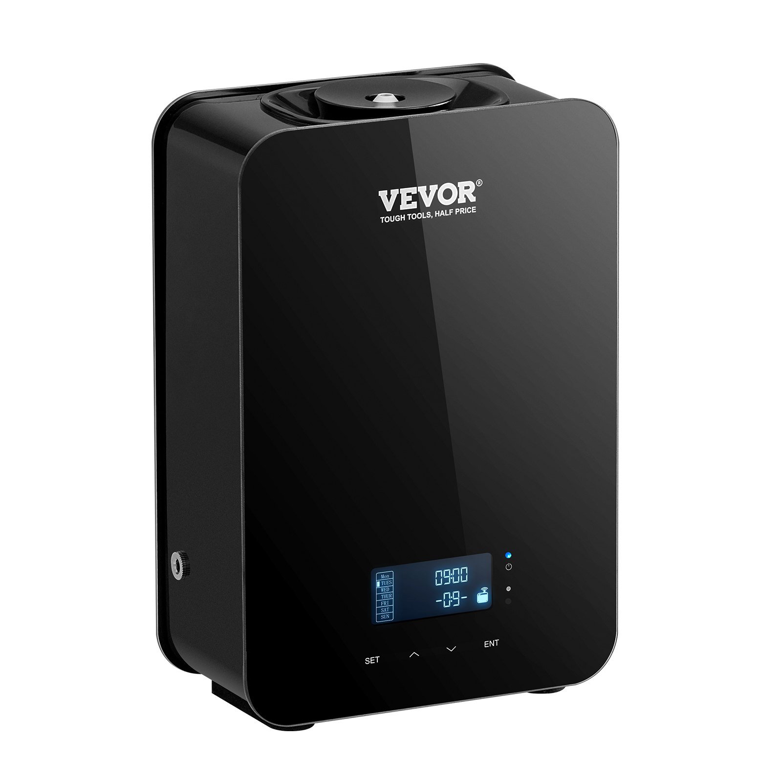 VEVOR Upgrade HVAC Scent Diffuser, Smart Scent Air Machine for Home, 180ML with Cold Air Technology, Waterless Essential Oil Diffuser, Cover Up to 2000 Sq.Ft for Living Room, Office, Spa, Hotel