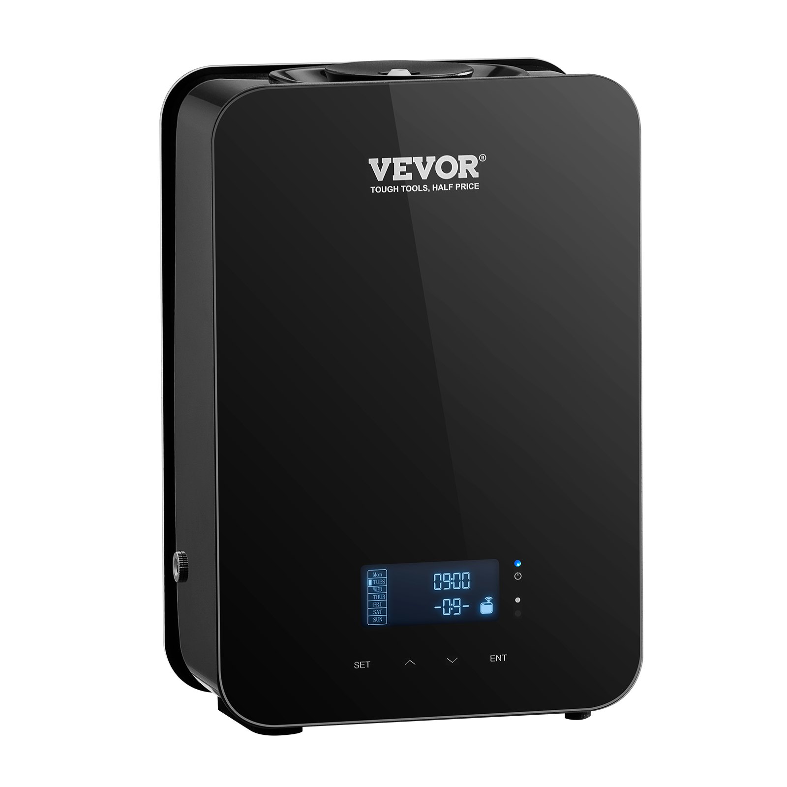 VEVOR Upgrade HVAC Scent Diffuser, Smart Scent Air Machine for Home, 180ML with Cold Air Technology, Waterless Essential Oil Diffuser, Cover Up to 2000 Sq.Ft for Living Room, Office, Spa, Hotel