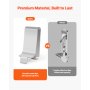 VEVOR Shelf Clips 40 Pack Adjustable Steel Pilaster Shelf Clips for Shelves