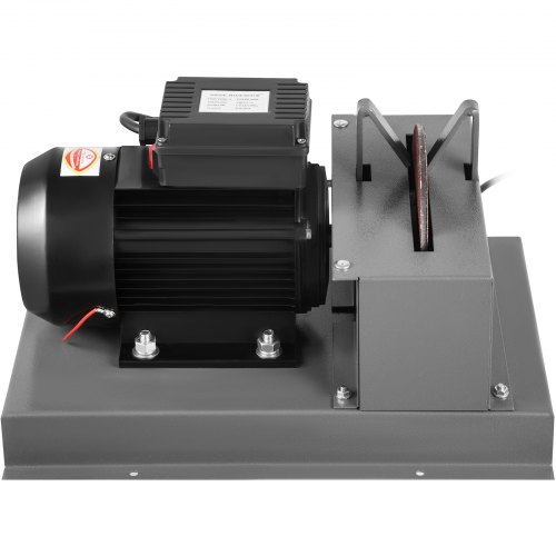 VEVOR Lawnmower Blade Grinder, 2/3 HP 1700 RPM Motor with 7'' Diameter Standard & Reverse Wheel, 30 & 40 Grinding Degree Steel Mower Sharper for Blades & Tool Grinding in Garden or Workshop