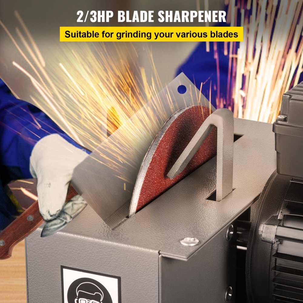 Professional Lawn Mower Blade Sharpener / Grinder (Rotary 11706)