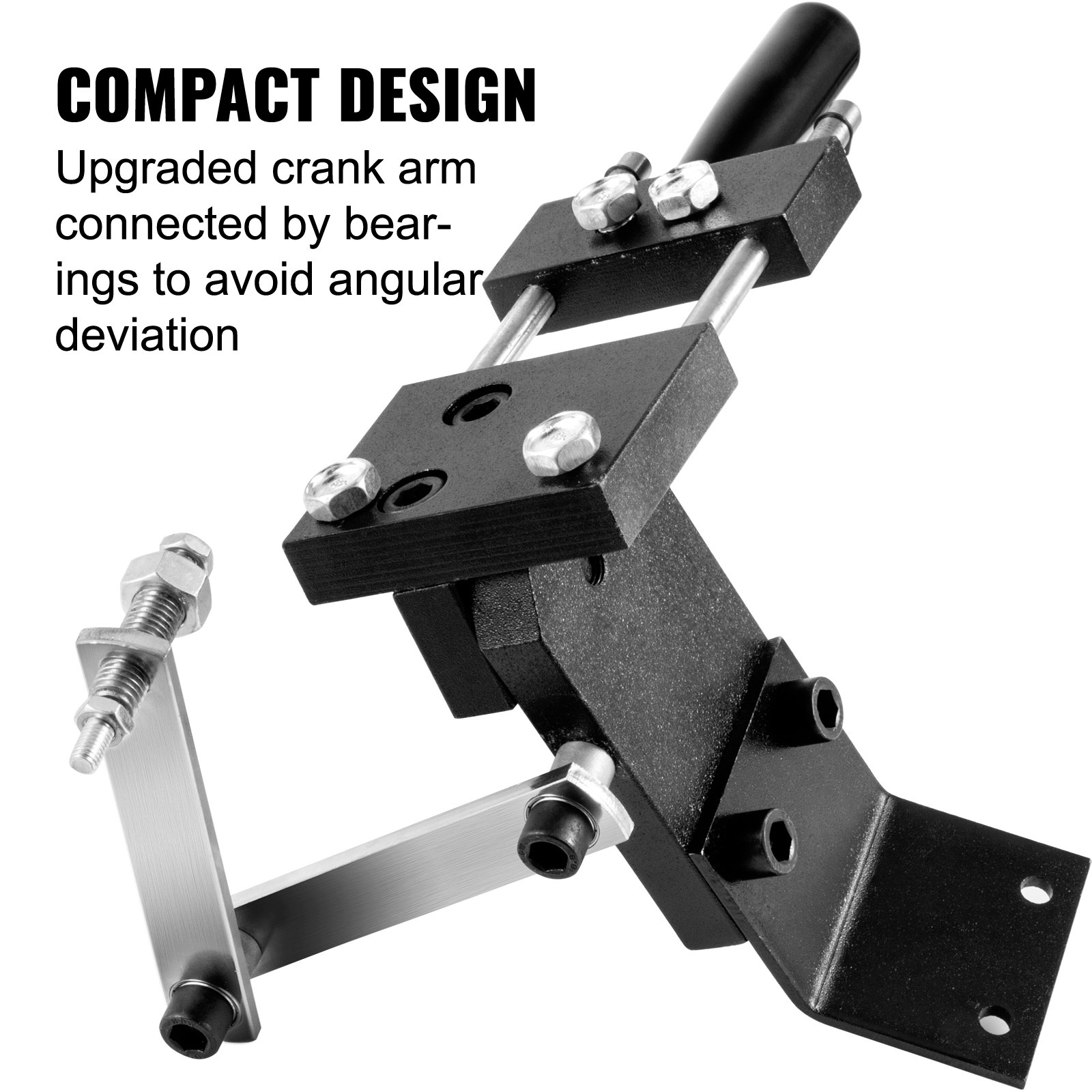 VEVOR Sharpener Wide Mower Blades,Mower Blade for 7-14cm, Lawn Mower Blade Sharpener 5000, Tool to Sharpen Lawn Mower Blade Sharpen Lawn Mower Blades Cast Iron Blade Lawn Mower Sharpener