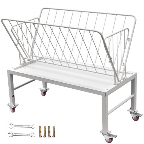 Removable Hay Rack Sheep Goat Feeder Livestock Feed Bunk Mini Llama Horse Feeder
