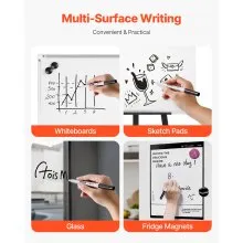 Dry Erase Markers 36 Count Black Whiteboard Markers Fine Tip Low Odor