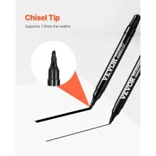 Dry Erase Markers 36 Count Black Whiteboard Markers Chisel Tip Low Odor