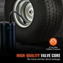 VEVOR Lawn Mower Tires with Rim, 20x8-8" Tubeless Tractor Tires, 2-Pack Tire, S-Turf Pneumatic Tires with 3.5" Offset Hub and 3/4" Bushing Size, for Riding Mowers Lawn Tractors