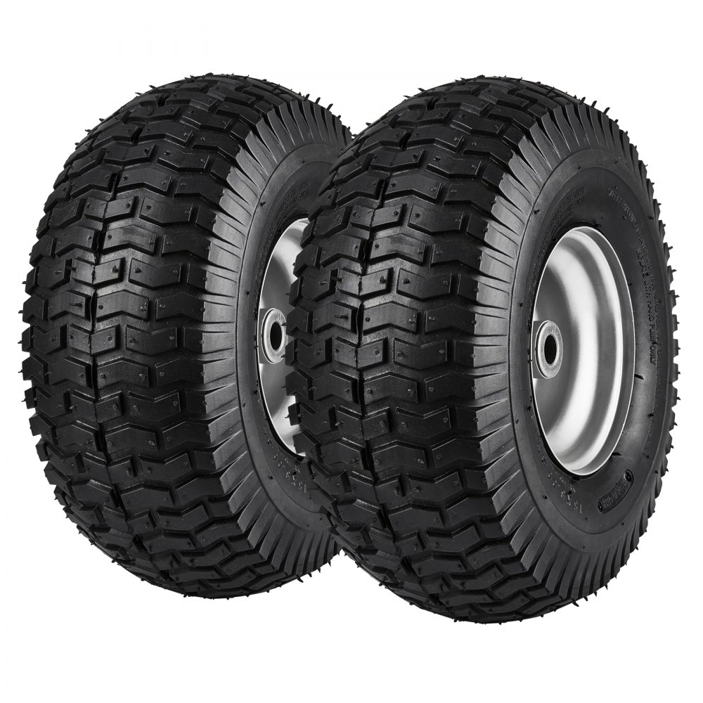 VEVOR Lawn Mower Tires, 15x6-6