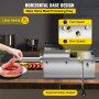 3L Sausage Filler Stuffer Meat Salami Maker Machine Stainless Steel Horizontal