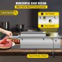 5L Sausage Filler Stuffer Maker Commercial Stainless Steel Horizontal Machine
