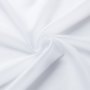 VEVOR Sheer Curtains, 84 inches Long, 2 Panels Set Sheer White Curtains, Each 42" W x 84" L, Dual Rod Pocket Installation, 100% Polyester Window Drapes for Bedroom, Living Room, Balcony, Yard