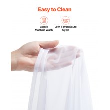 Sheer Curtains 42 W x 84 L inches 2 Panels Window Drapes Rod Pocket Polyester