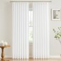 Sheer Curtains 52 W x 84 L inches 2 Panels Window Drapes Rod Pocket Polyester