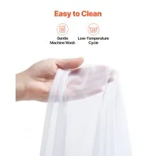 Sheer Curtains 52 W x 84 L inches 2 Panels Window Drapes Rod Pocket Polyester